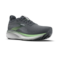 Brooks Mens Trainer Adrenaline GTS 25 Grey/Paradise Green/Spruce