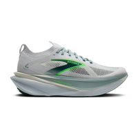 Brooks men's grey and white mesh trainer