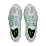 Brooks men's grey and white mesh trainer