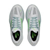 Brooks men's grey and white mesh trainer
