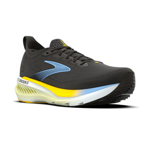 Brooks Mens Trainer Glycerin GTS 23 Black/Cyber Yellow/Nightlife