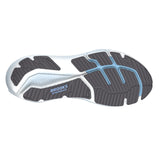 Brooks Mens Trainer Glycerin GTS 23 White/Rain/Baltic Sea