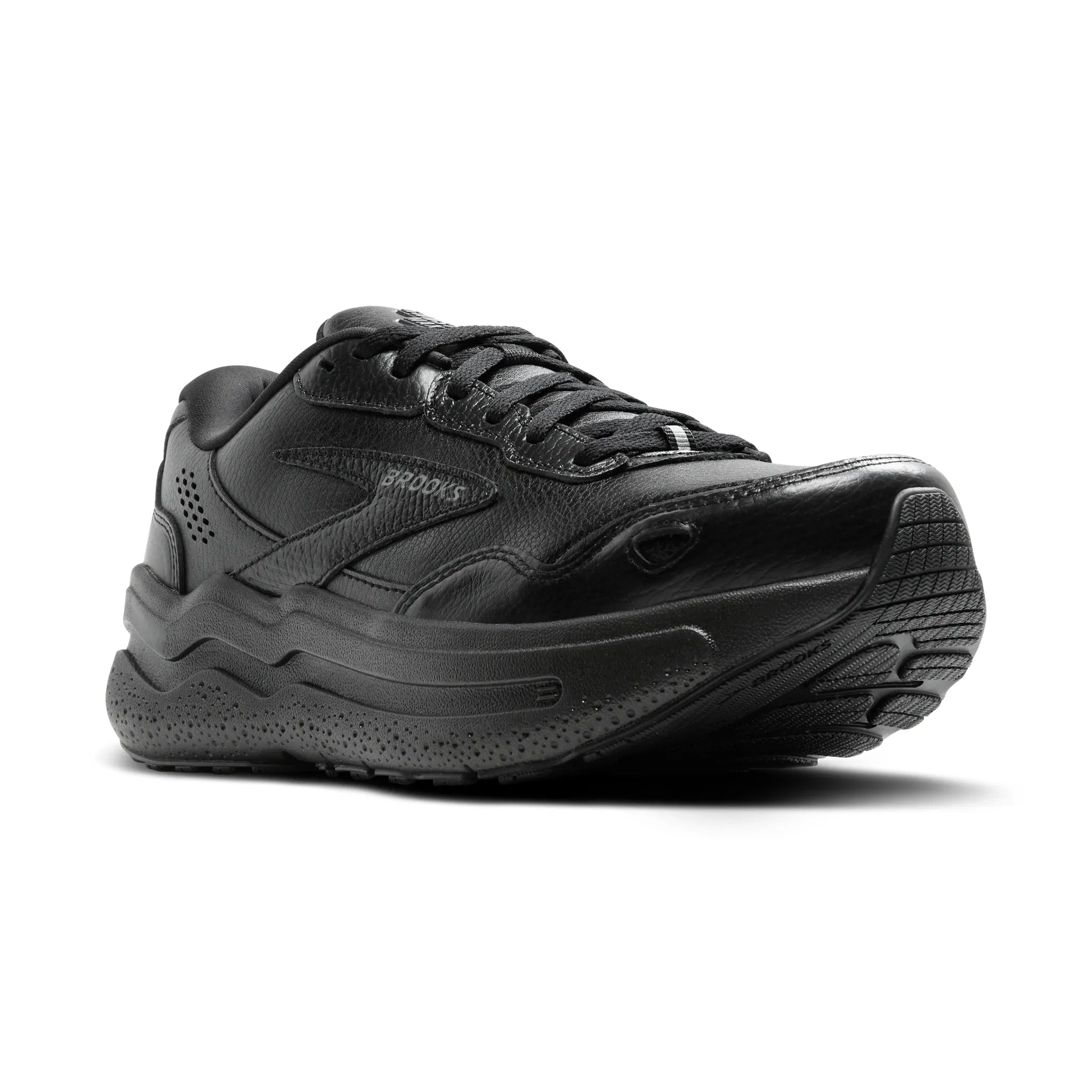 Brooks Womens Trainer Ghost Max L Black/Black