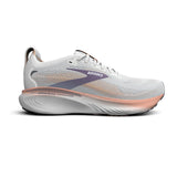 Brooks Womens Trainer Adrenaline GTS 25 Oyster Mushroom/Peach/Grape
