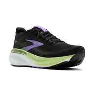 Brooks women's black and purple mesh trainer