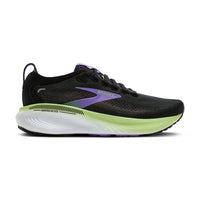 Brooks Womens Trainer Adrenaline GTS 25 Black/Blackened Pearl/Purple