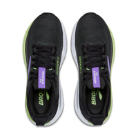 Brooks Womens Trainer Adrenaline GTS 25 Black/Blackened Pearl/Purple