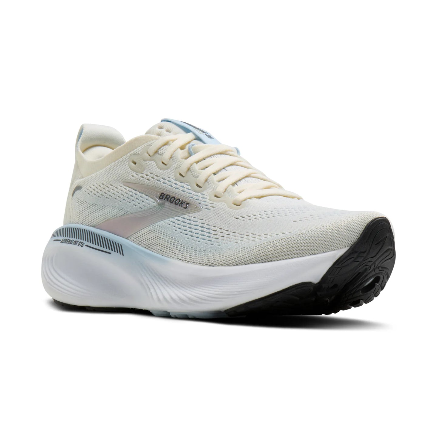 Brooks Womens Trainer Adrenaline GTS 25 Star White/Nantucket/Chrome