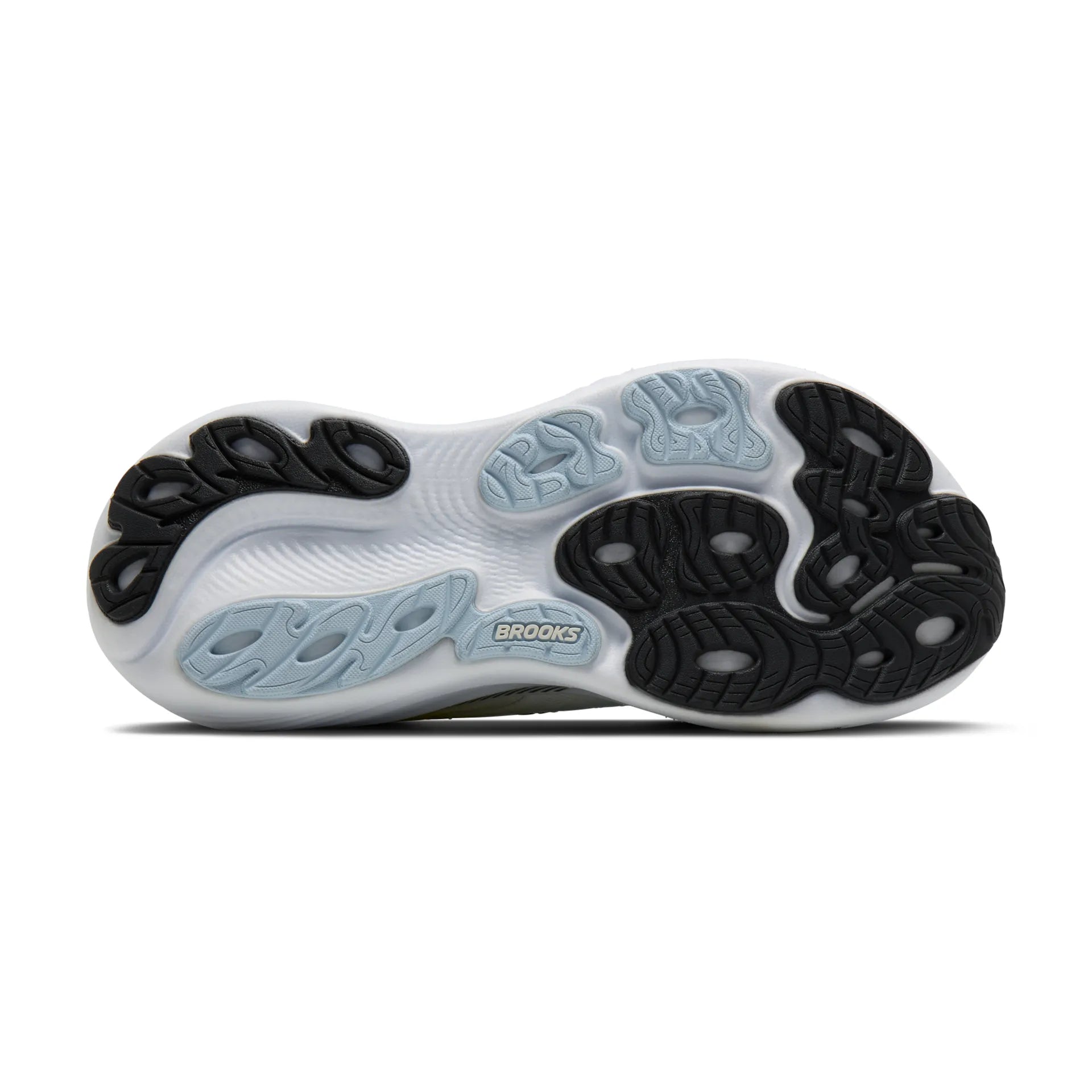 Brooks Womens Trainer Adrenaline GTS 25 Star White/Nantucket/Chrome
