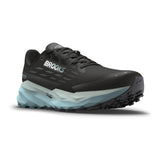 Brooks Womens Trainer Cascadia 19 GTX Black/Ebony/Blue Flower