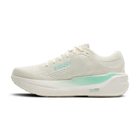 Brooks women's grey mesh trainer