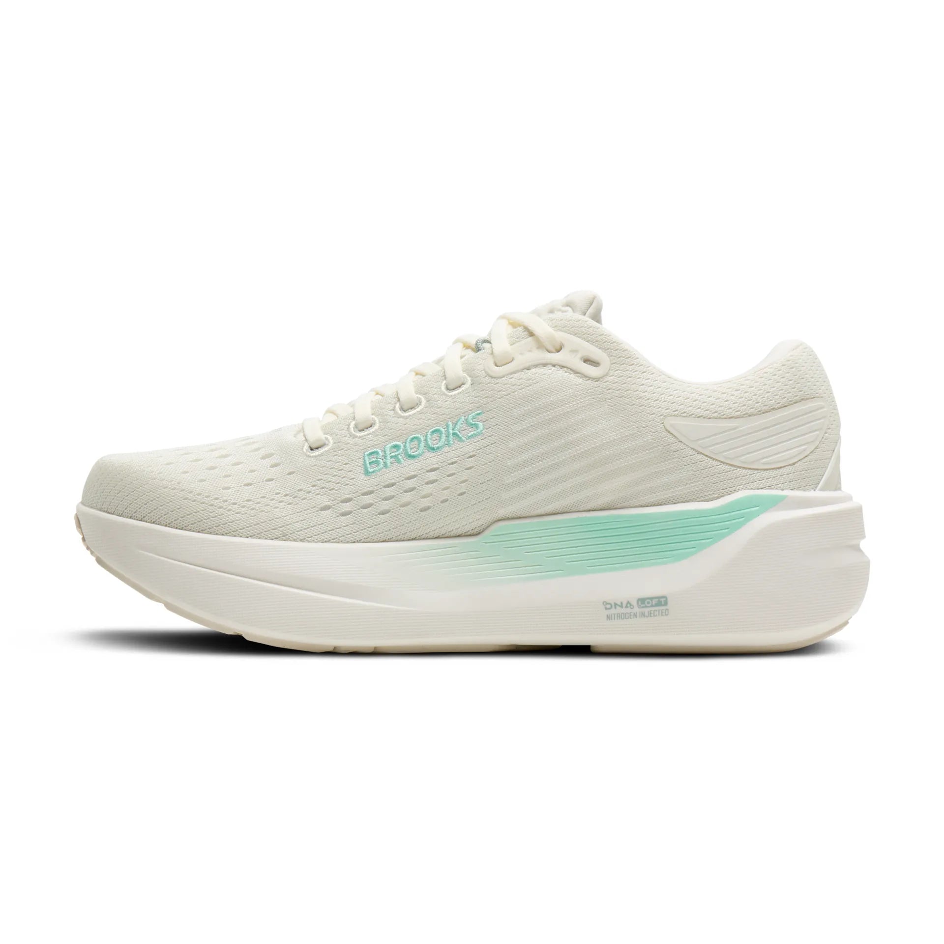 Brooks women's grey mesh trainer