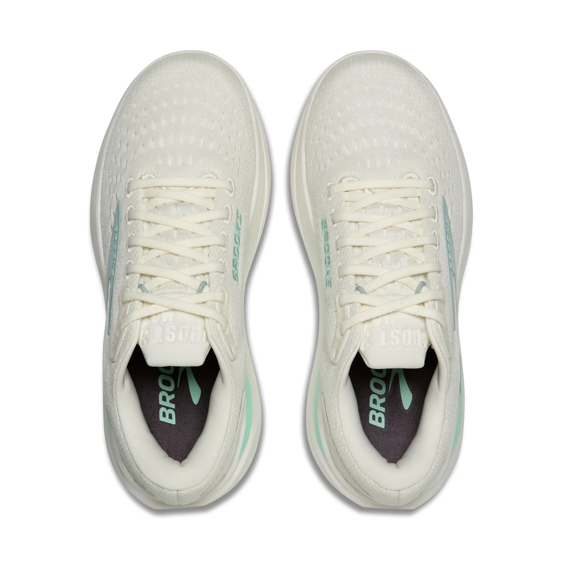 Brooks women's grey mesh trainer