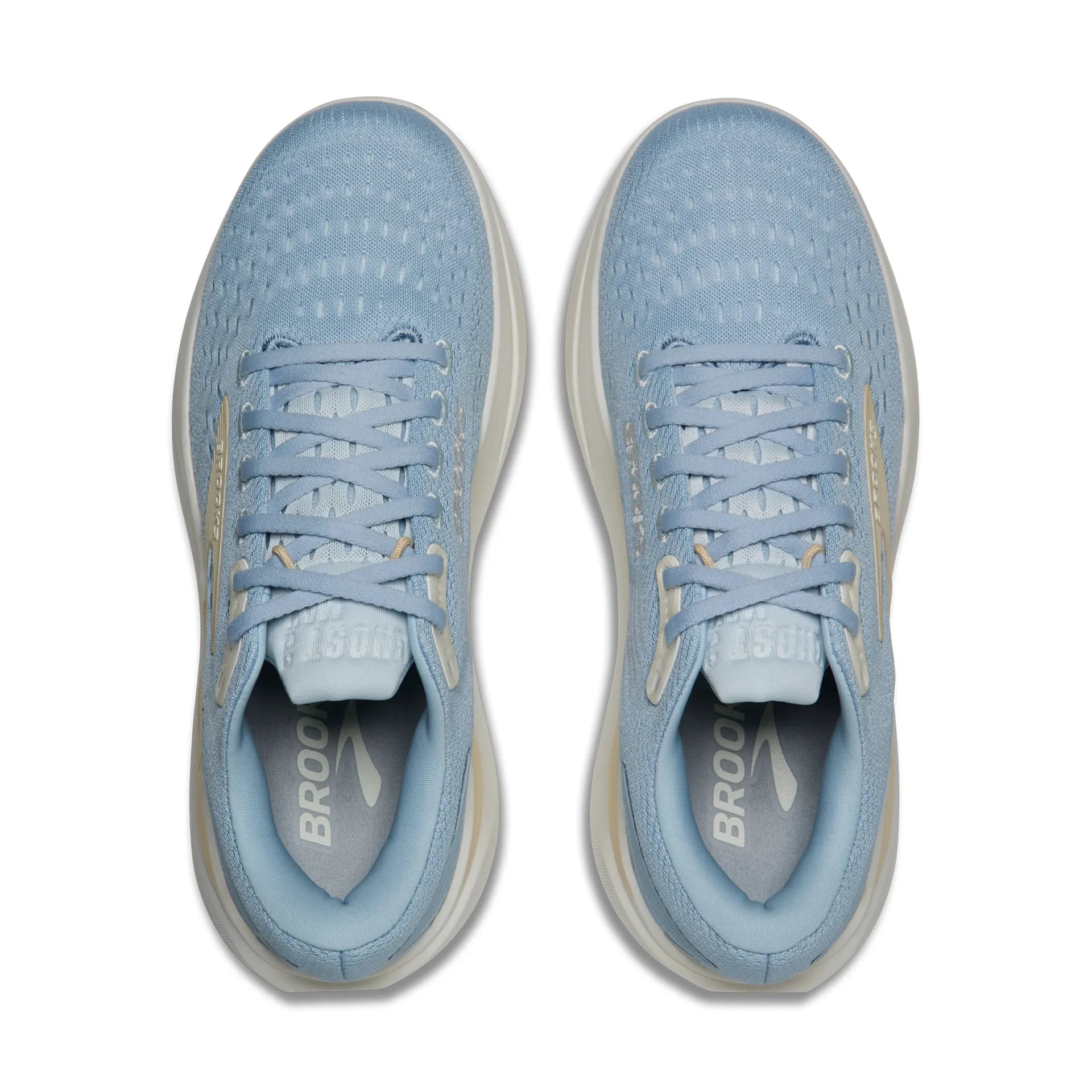 Brooks Womens Trainer Ghost Max 3 Skyway/Coconut/Sand