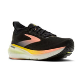 Brooks Womens Trainer Glycerin 23 Black/Peach/Nightlife