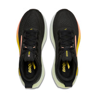 Brooks Womens Trainer Glycerin 23 Black/Peach/Nightlife