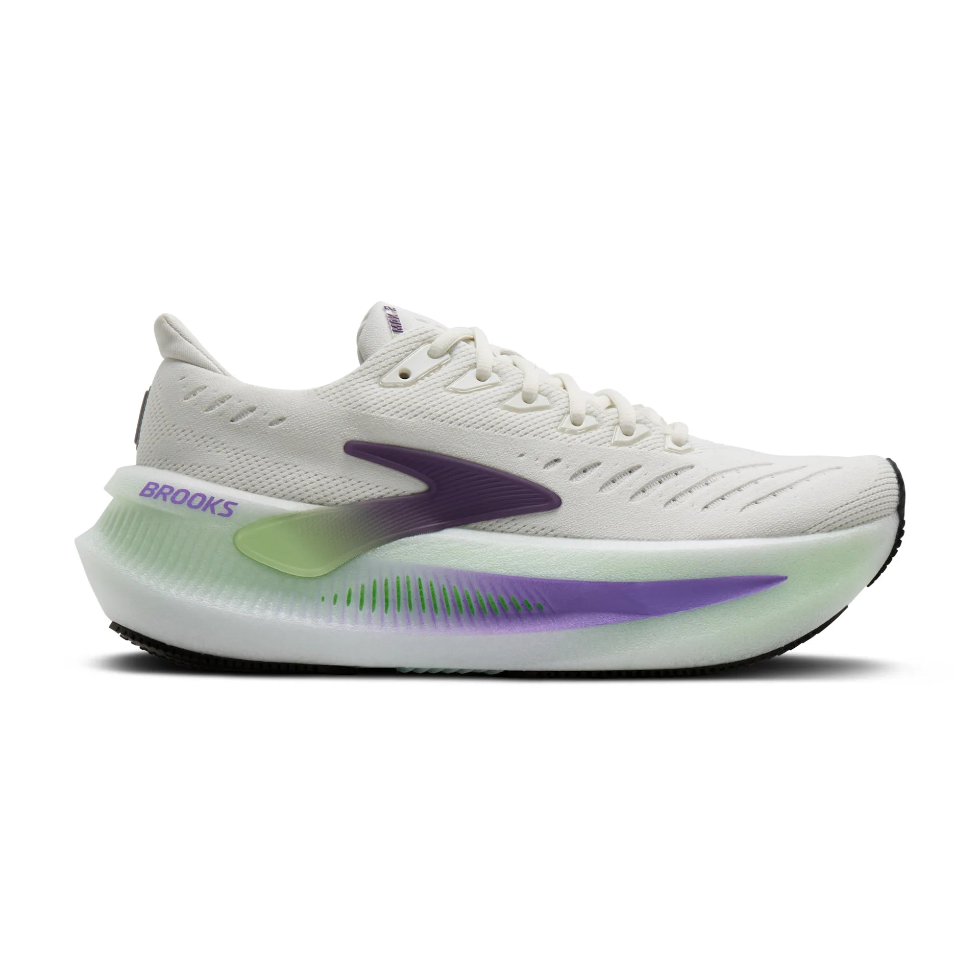 Brooks Womens Trainer Glycerin Max 2 Bluewash/Purple Hebe/Green