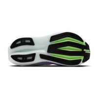 Brooks Womens Trainer Glycerin Max 2 Bluewash/Purple Hebe/Green