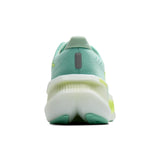 Brooks women's white lace-up trainer