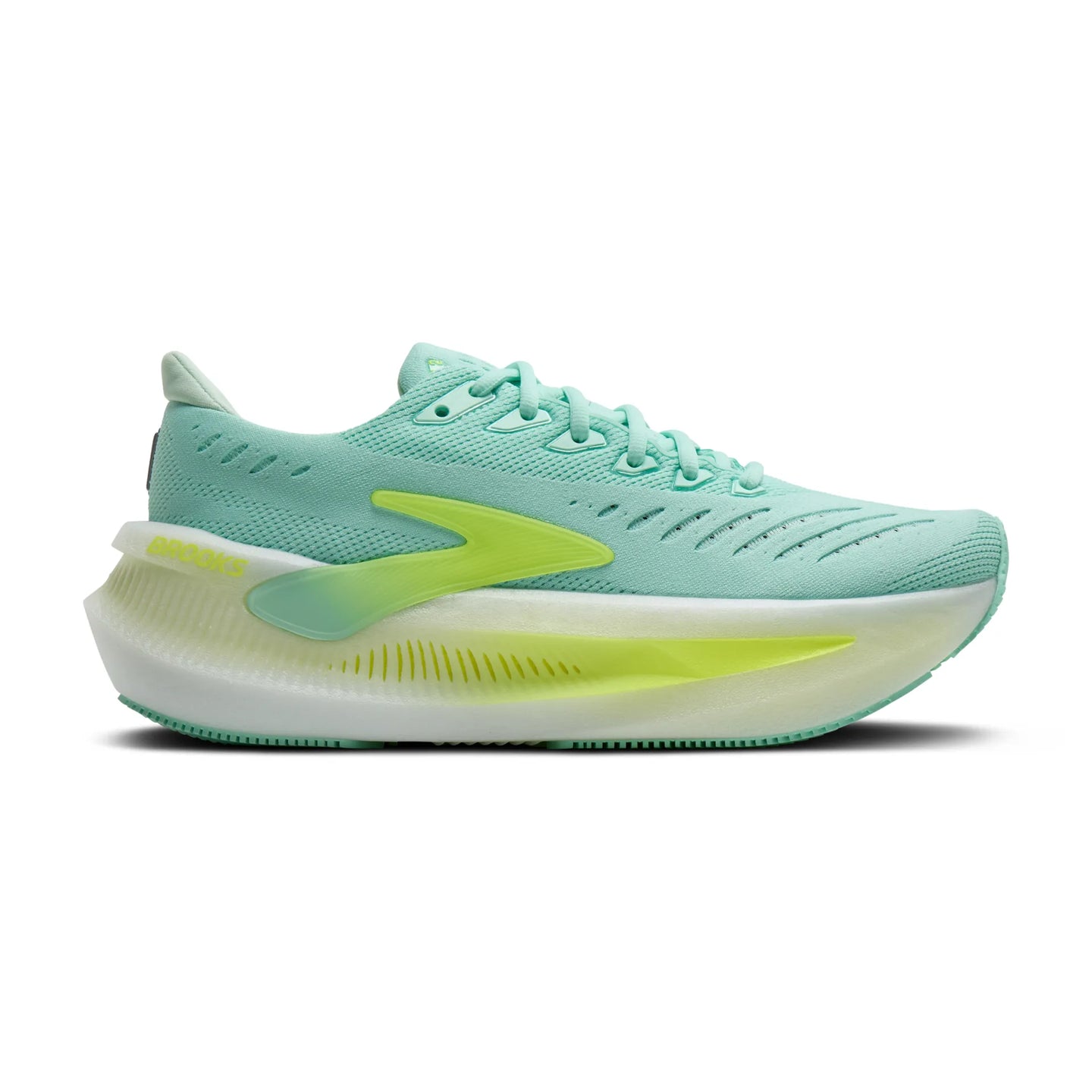 Brooks Womens Trainer Glycerin Max 2 Yucca/Nightlife/White