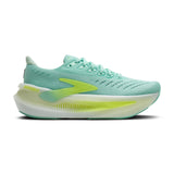 Brooks women's white lace-up trainer
