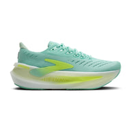 Brooks women's white lace-up trainer