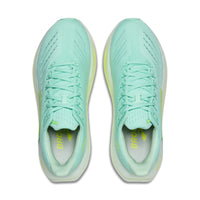 Brooks women's white lace-up trainer