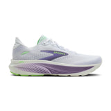 Brooks Womens Trainer Ghost 18 White/Purple Hebe/Green