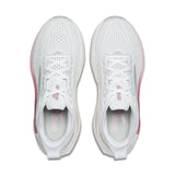 Brooks Womens Trainer Glycerin GTS 23 White/Harbor Mist/Metallic