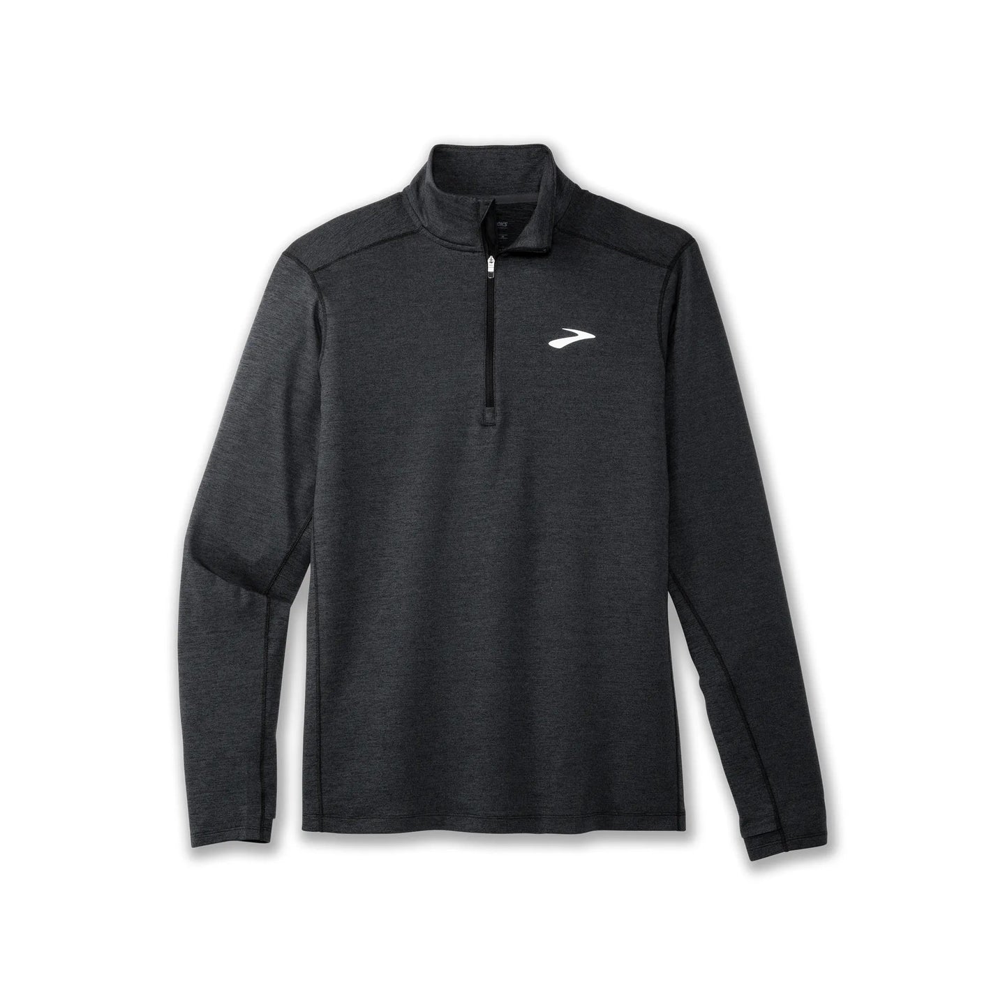 Brooks Mens Top Dash ½ Zip 2.0 Black