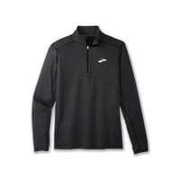 Brooks men's black top with zip
