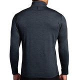 Brooks men's black top with zip