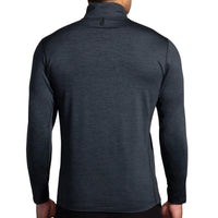 Brooks men's black top with zip