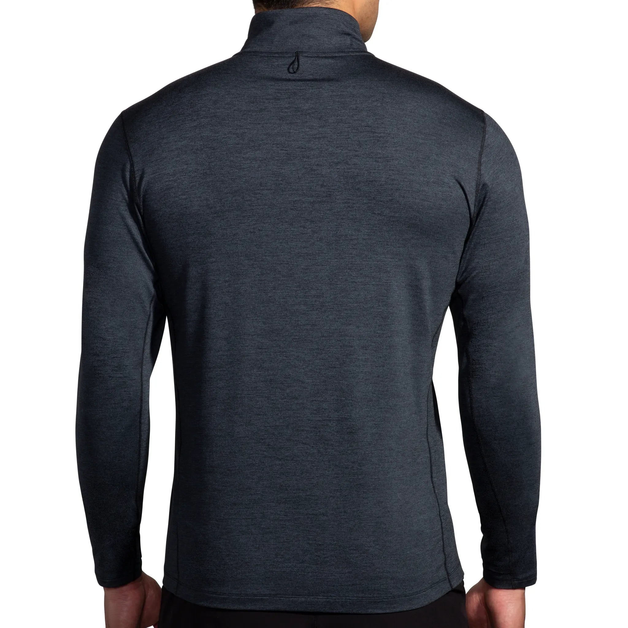 Brooks men's black top with zip