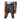 Brooks Mens Short High Point 5" 2-in-1 2.0 Dark Russet