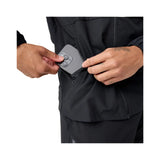 Brooks Mens Jacket Canopy Black