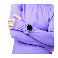 Brooks Womens Half Zip Dash 3.0 Violet