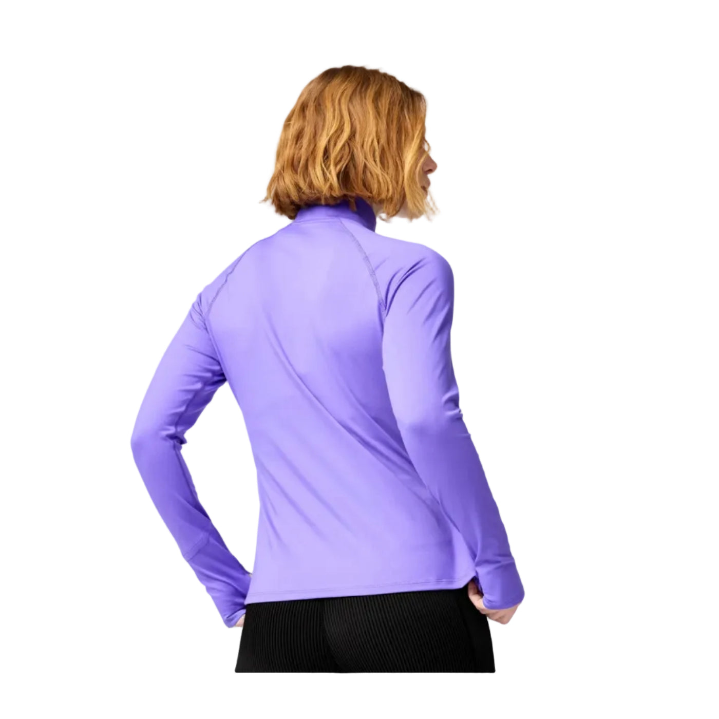 Brooks Womens Half Zip Dash 3.0 Violet