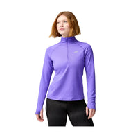 Brooks Womens Half Zip Dash 3.0 Violet