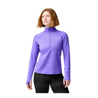 Brooks Womens Half Zip Dash 3.0 Violet