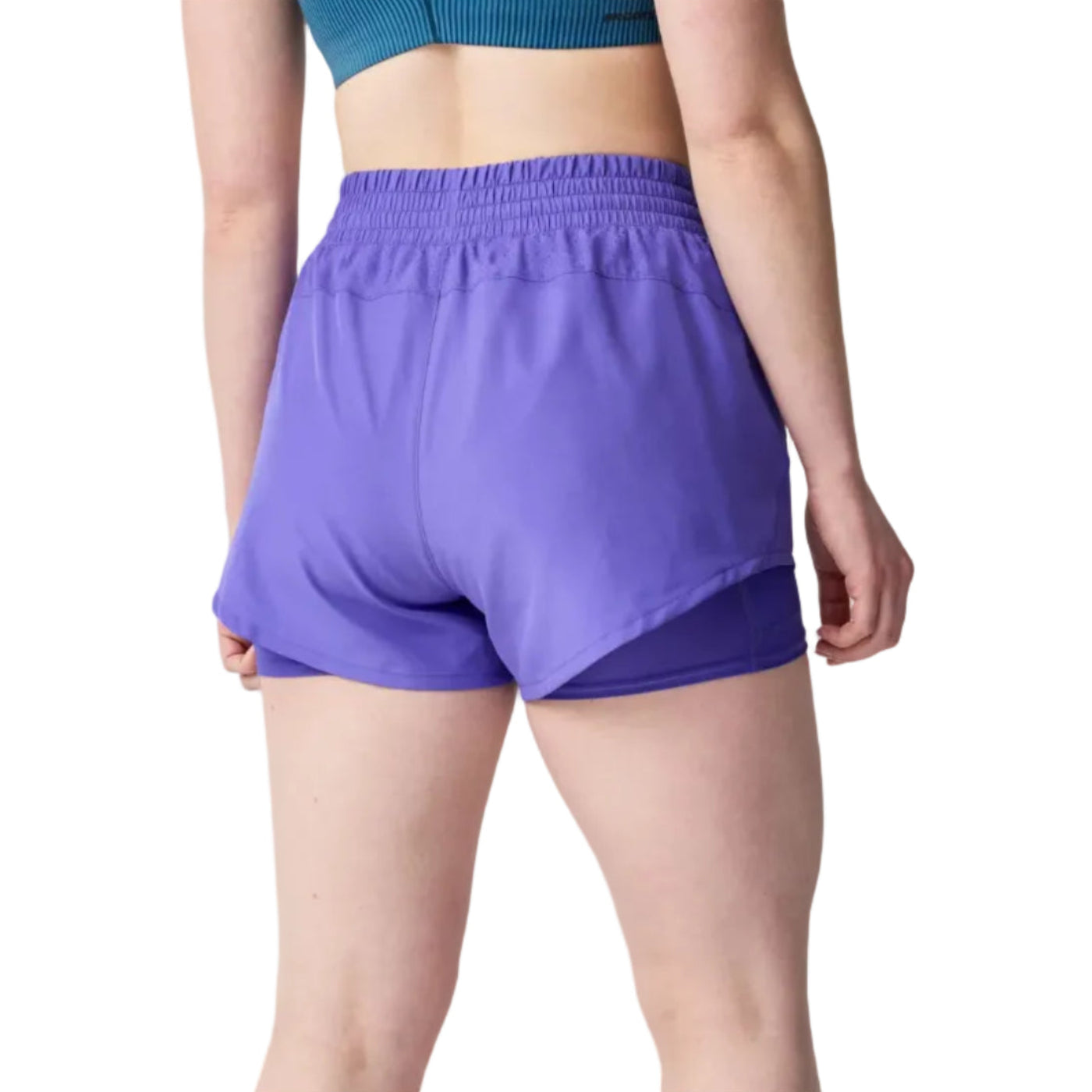 Brooks women's shorts with elasticated