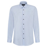 Bugatti Mens Shirt 9750-18523E Light Blue