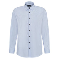 Bugatti Mens Shirt 9750-18523E Light Blue