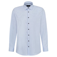 Bugatti Mens Shirt 9750-18523E Light Blue