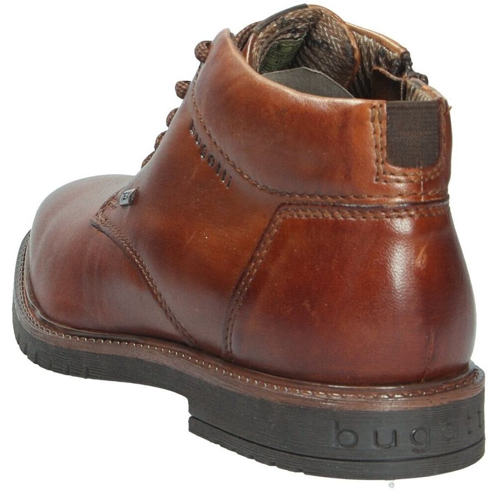 Bugatti Mens Boot 331-8373E-4000 Cognac