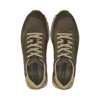 Bugatti Mens Trainer 331-AWD01-1469 Dark Green