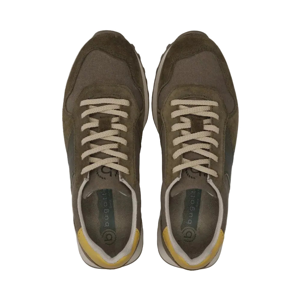 Bugatti Mens Trainer 331-AWD01-1469 Dark Green