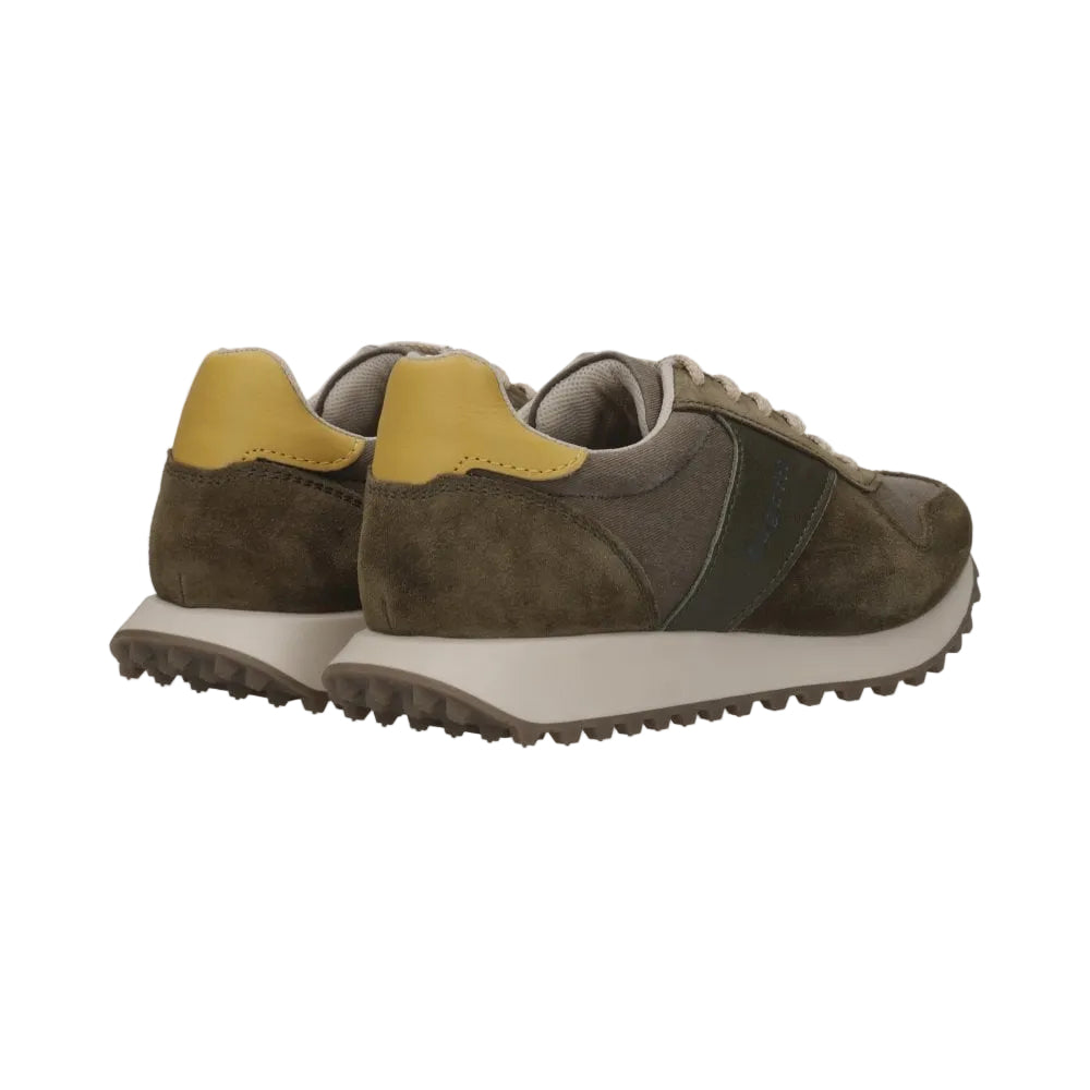 Bugatti Mens Trainer 331-AWD01-1469 Dark Green
