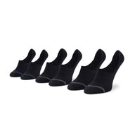 Bugatti Mens 3 Pack Sneaker Socks Black - Donaghys