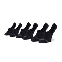 Bugatti Mens 3 Pack Sneaker Socks Black - Donaghys